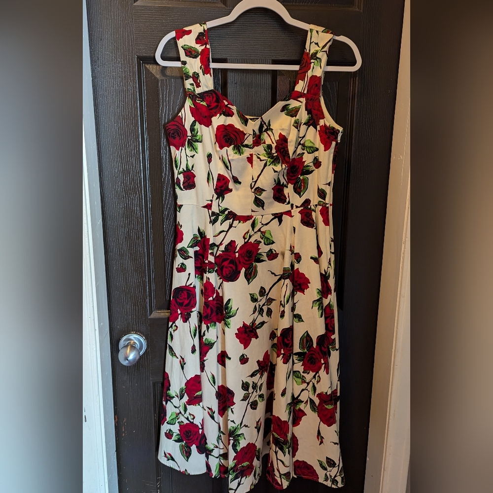 Hearts and Roses M NWT